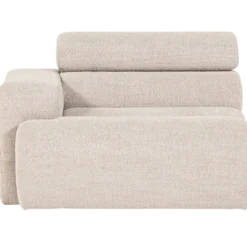 Novi 1-zits element arm links boucle naturel