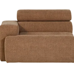 Novi 1-zits element arm links boucle karamelbruin