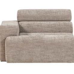 Novi 1-zits element arm links naturel melange