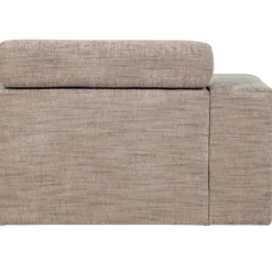 Novi 1-zits element arm links naturel melange