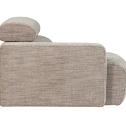 Novi 1-zits element arm links naturel melange