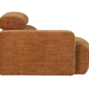 Novi 1-zits element arm links oranje melange