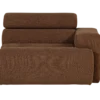 Novi 1-zits element arm rechts boucle mokkabruin