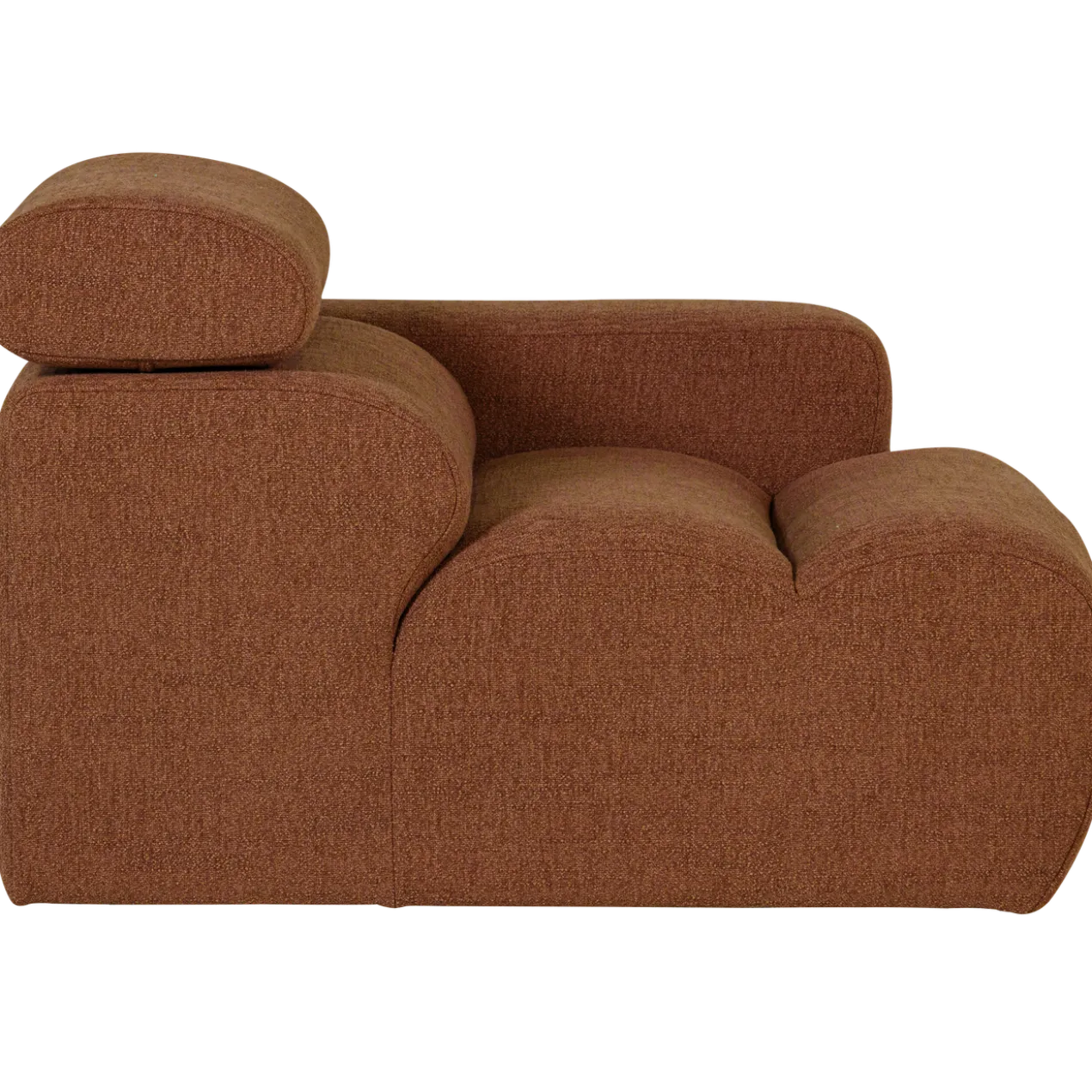 Novi 1-zits element arm rechts boucle terra