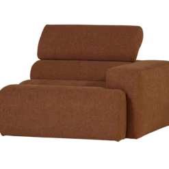 Novi 1-zits element arm rechts boucle terra