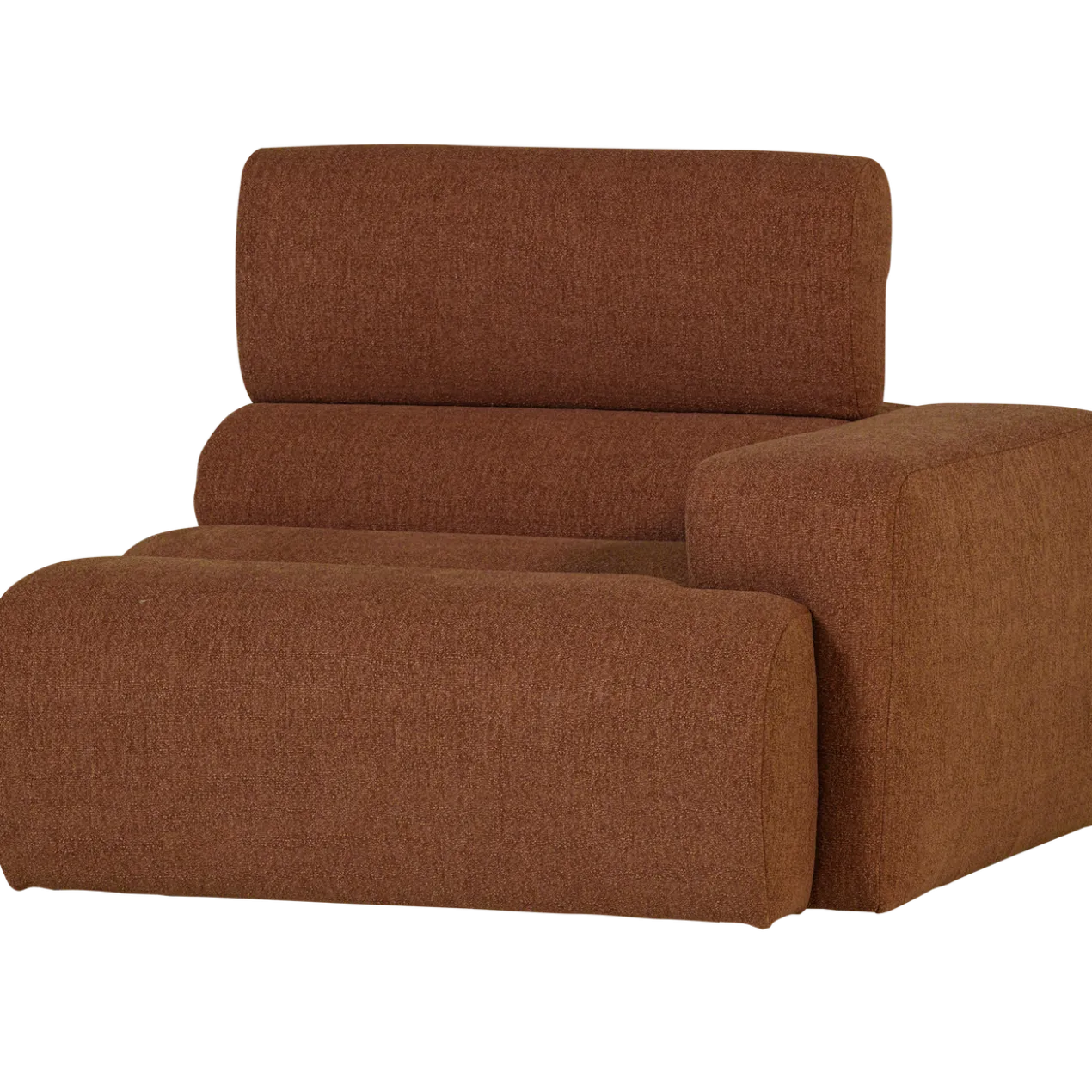 Novi 1-zits element arm rechts boucle terra