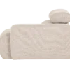 Novi 1-zits element arm rechts boucle naturel