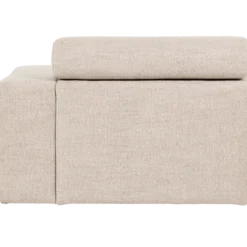 Novi 1-zits element arm rechts boucle naturel