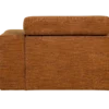 Novi 1-zits element arm rechts oranje melange