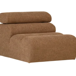Novi 1-zits element boucle karamelbruin