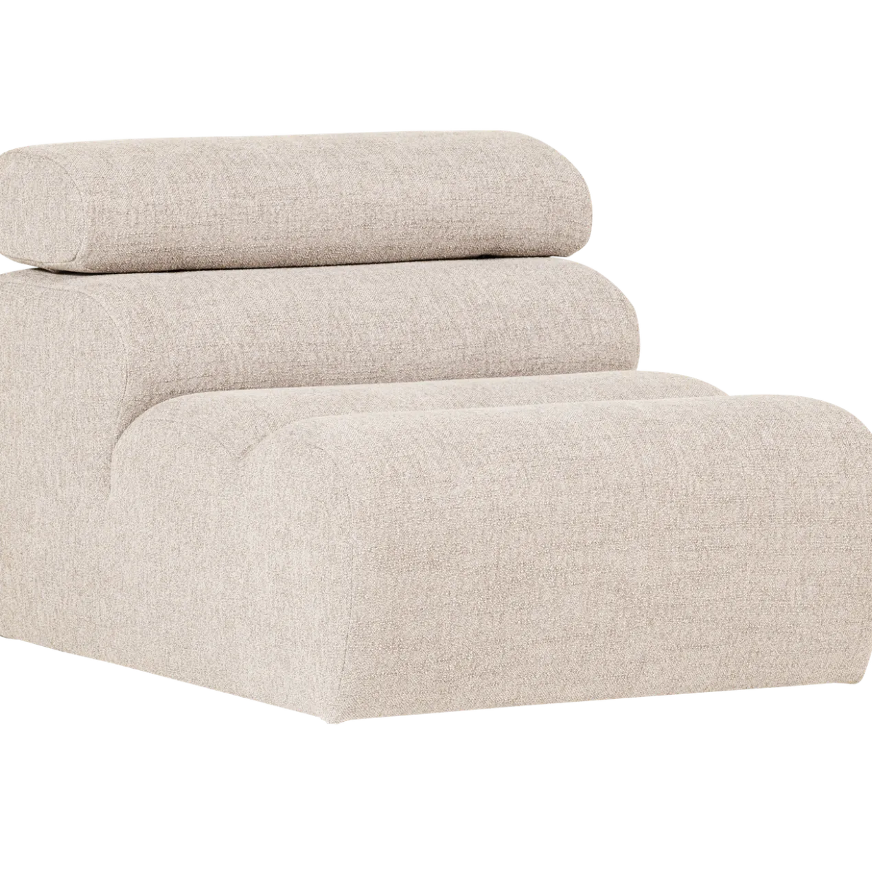 Novi 1-zits element boucle naturel