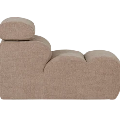 Novi 1-zits element boucle taupe