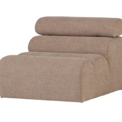 Novi 1-zits element boucle taupe