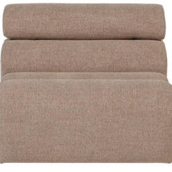 Novi 1-zits element boucle taupe