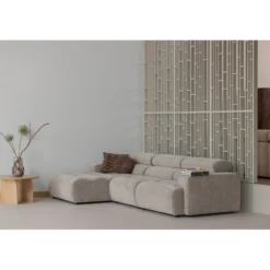 Novi 1-zits element naturel melange