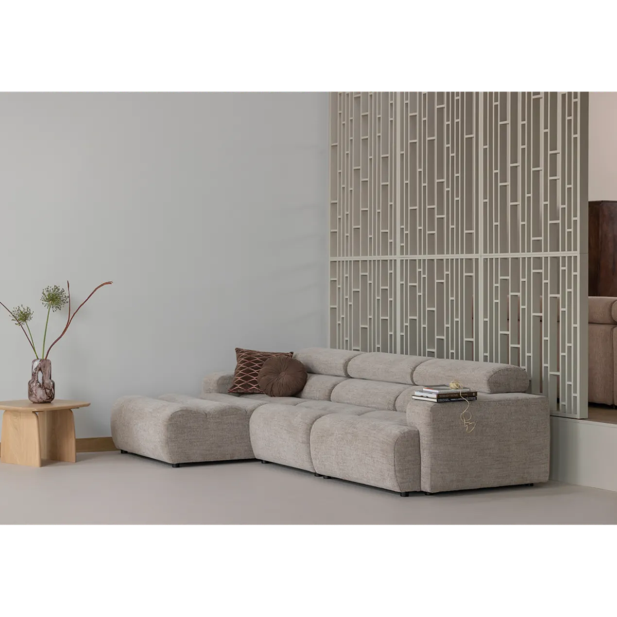Novi 1-zits element naturel melange
