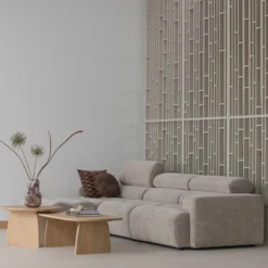 Novi 1-zits element naturel melange
