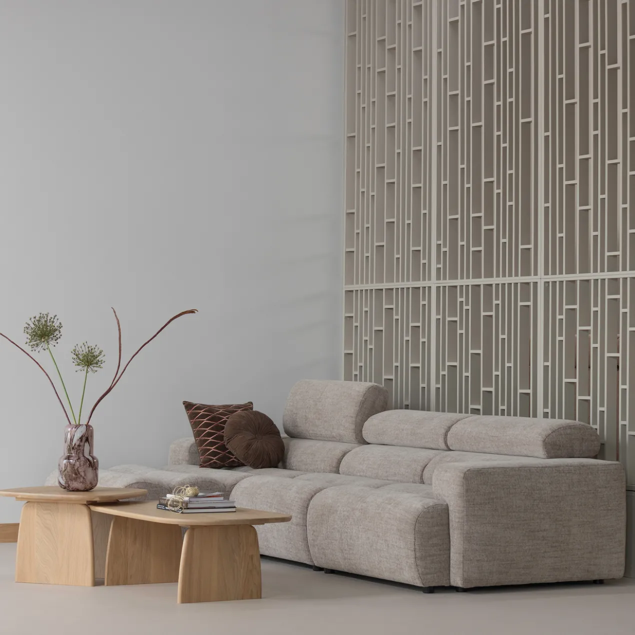 Novi 1-zits element naturel melange