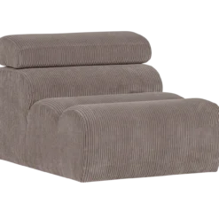 Novi 1-zits element ribstof zand