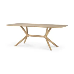 Oak X eettafel - 200x100