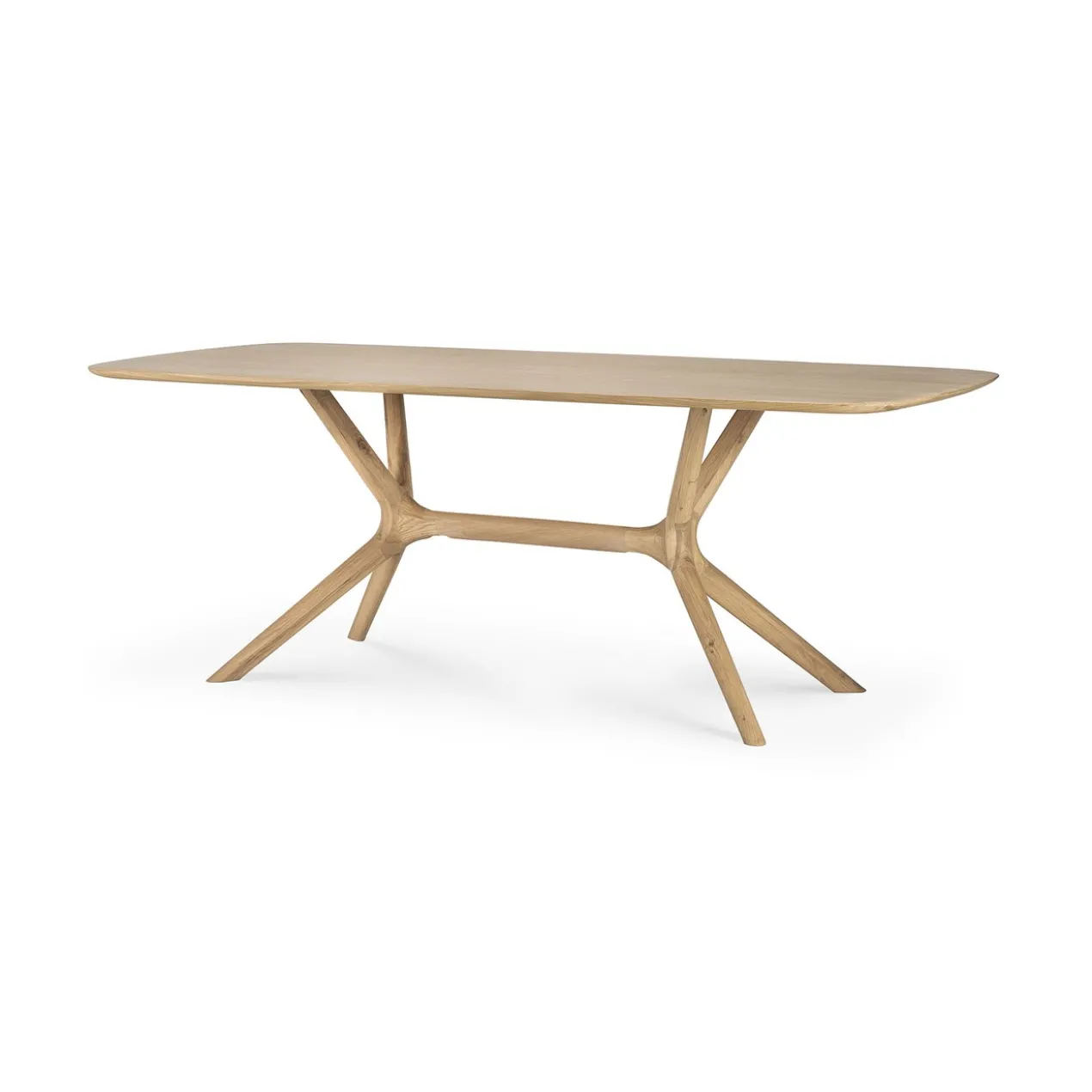 Oak X eettafel - 200x100