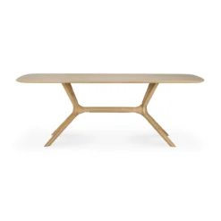 Oak X eettafel - 200x100