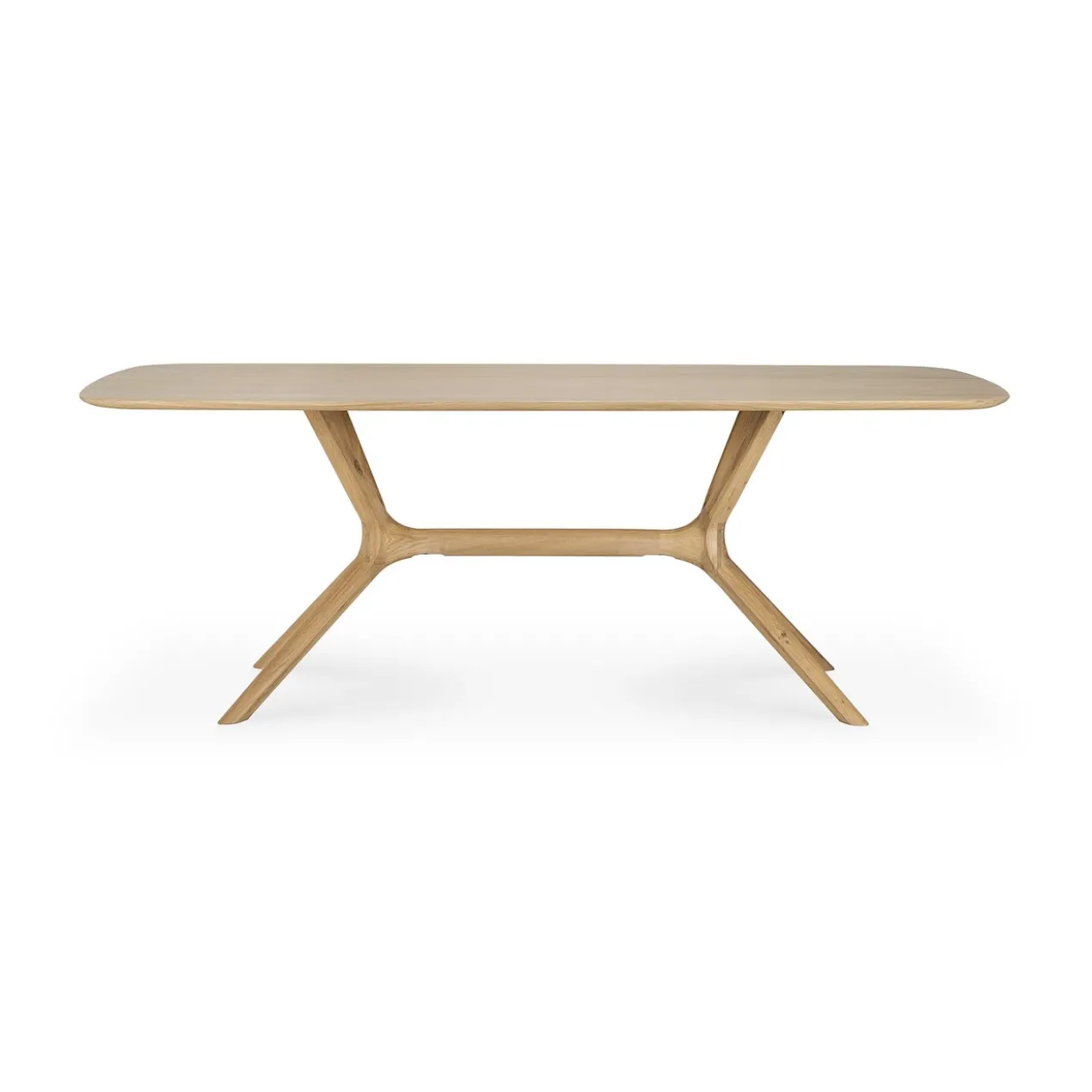 Oak X eettafel - 200x100
