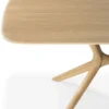 Oak X eettafel - 224x100