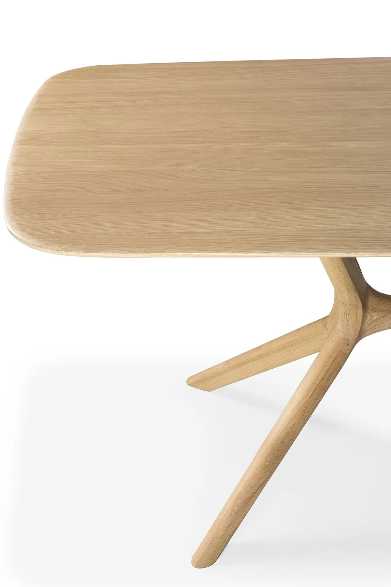Oak X eettafel - 224x100