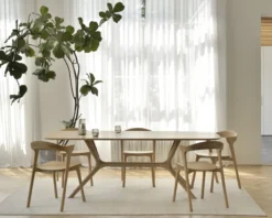 Oak X eettafel - 224x100
