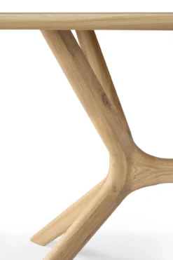 Oak X eettafel - 224x100
