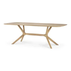 Oak X eettafel - 224x100