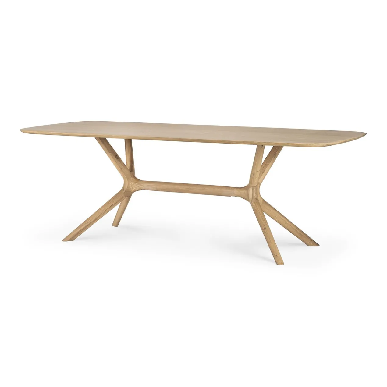 Oak X eettafel - 224x100