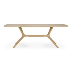 Oak X eettafel - 224x100