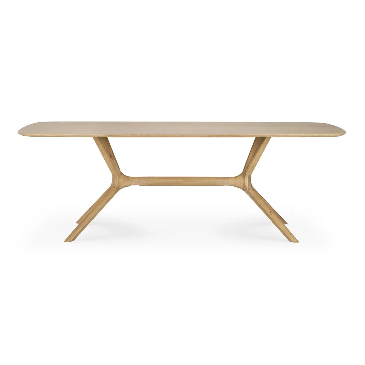 Oak X eettafel - 224x100