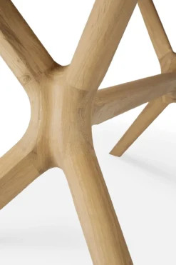 Oak X eettafel - 224x100