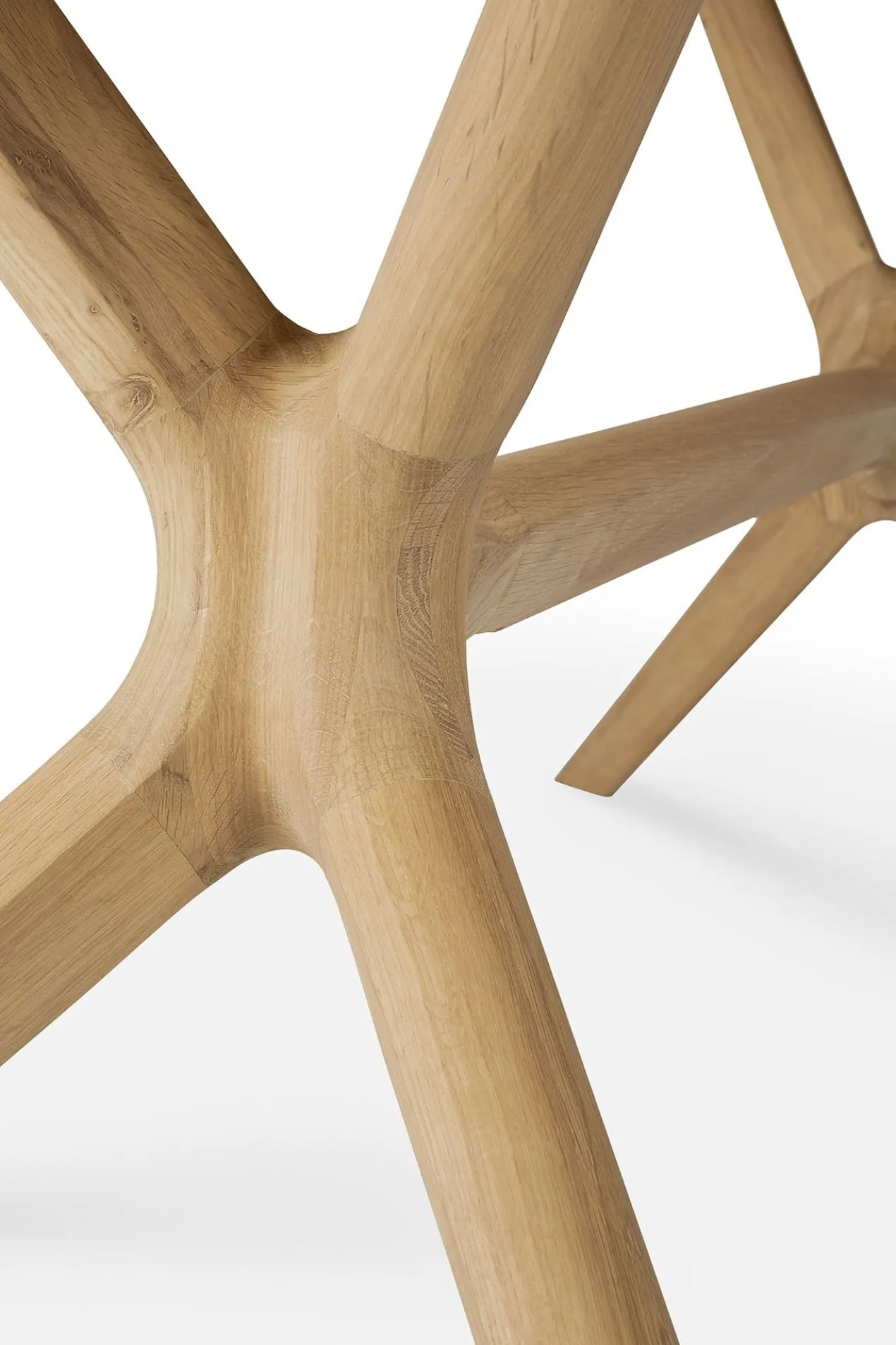 Oak X eettafel - 224x100