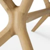 Oak X eettafel - 250x100