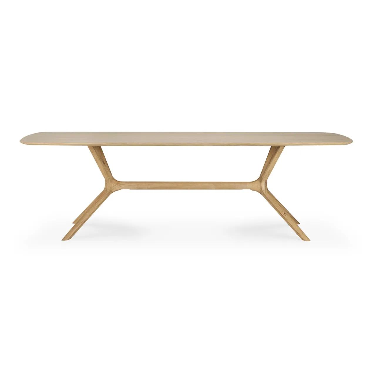 Oak X eettafel - 250x100