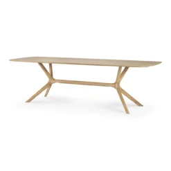 Oak X eettafel - 250x100