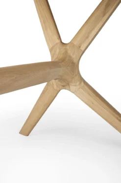 Oak X eettafel - 250x100