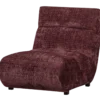 Observe fauteuil aubergine