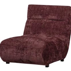 Observe fauteuil aubergine