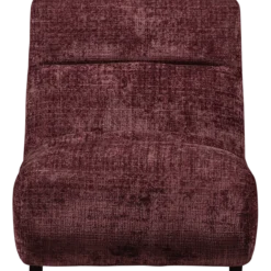 Observe fauteuil aubergine