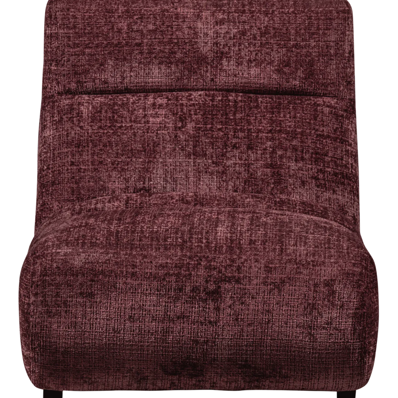 Observe fauteuil aubergine