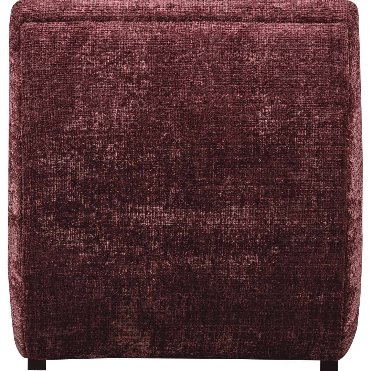 Observe fauteuil aubergine