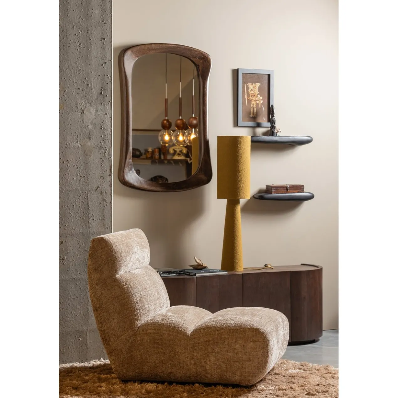Observe fauteuil clay