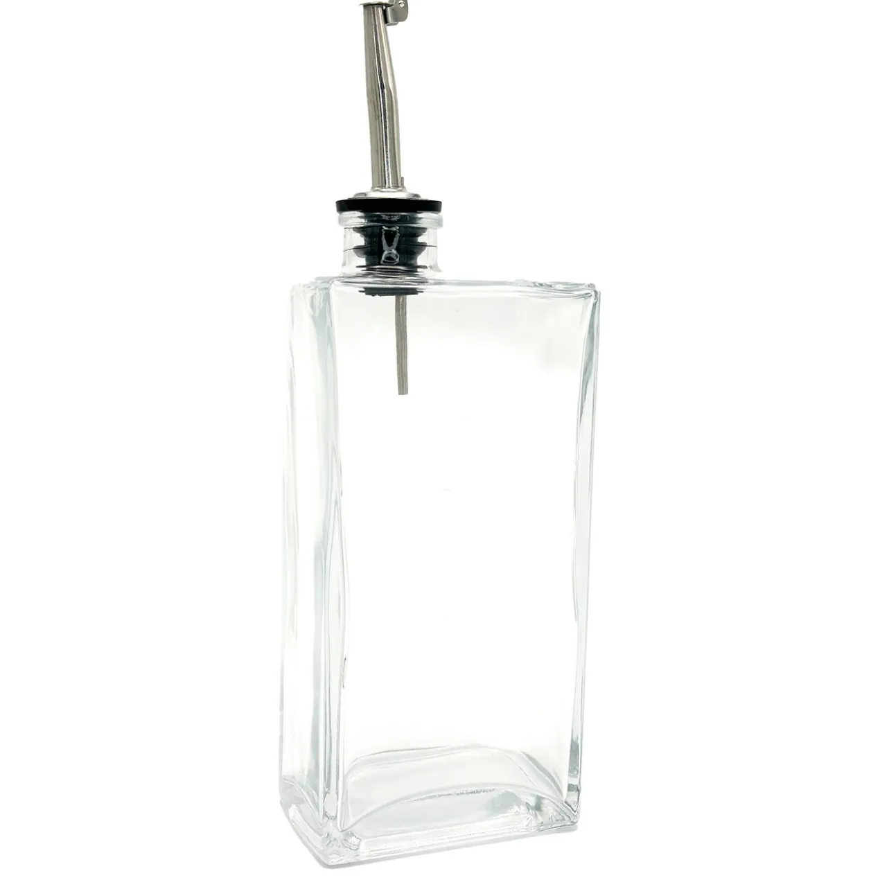 Olie dispenser Bani zilver