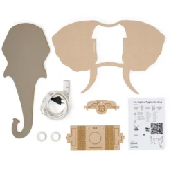Olifant - Dieren wandlamp