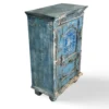Onder kast India 1 deur blauw uniek Onder kast India 1deur blauw uniek